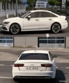 ETS2 Audi Car Mod: A6 C7 2015 V2.2 1.49 (Image #3)