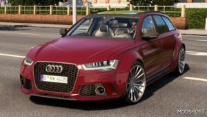 ETS2 Audi A6/RS6 Prior Design 2016 V1.1 1.49 mod