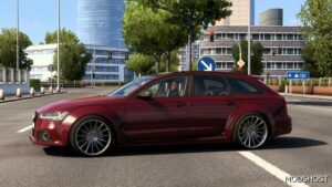 ETS2 Audi Car Mod: A6/RS6 Prior Design 2016 V1.1 1.49 (Image #2)