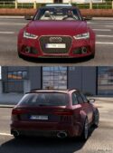 ETS2 Audi Car Mod: A6/RS6 Prior Design 2016 V1.1 1.49 (Image #3)