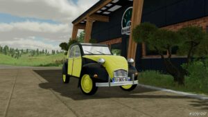 FS22 Citroën Car Mod: 2CV (Featured)