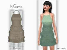 Sims 4 Kennedy Dress – ACN 404 mod