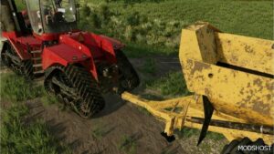 FS22 Caterpillar Trailer Mod: 725A Dumper (Image #5)