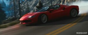 BeamNG Ferrari Car Mod: 296 GTB 0.31 (Image #2)