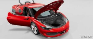 BeamNG Ferrari Car Mod: 296 GTB 0.31 (Image #3)