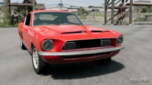 BeamNG 1968 Ford Mustang 0.31 mod