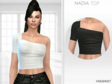 Sims 4 Nadia TOP mod