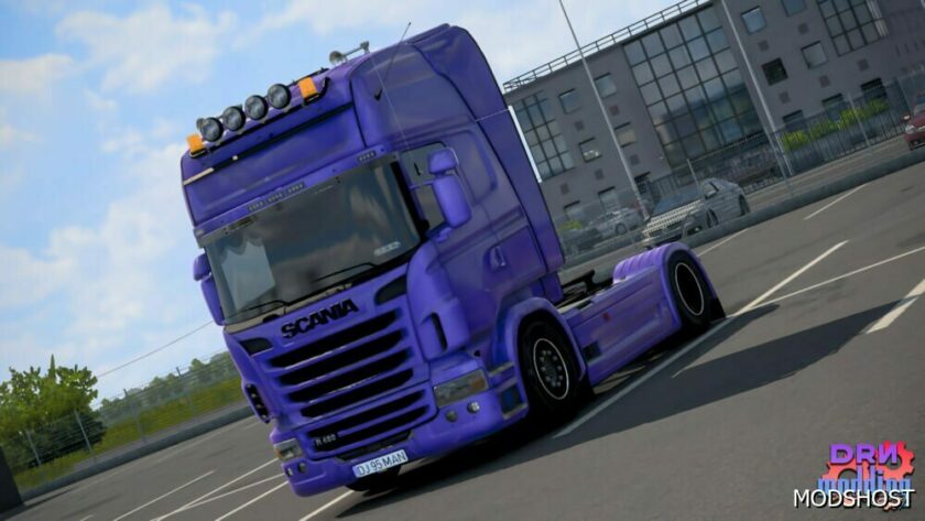 ETS2 Scania Truck Mod: R480 Beta RO 1.49 (Featured)