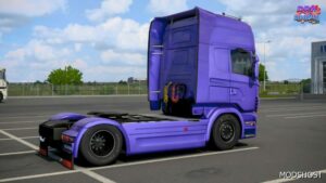 ETS2 Scania Truck Mod: R480 Beta RO 1.49 (Image #3)
