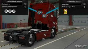 ETS2 Part Mod: Angles Morts and Speed Limit Discs Pack 1.49 (Image #2)