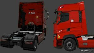 ETS2 Angles Morts and Speed Limit Discs Pack 1.49 mod