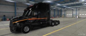 ATS Freightliner Mod: Auto Zone Cascadia Skin 1.49 (Image #3)