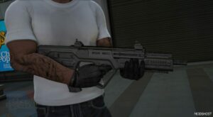 GTA 5 Weapon Mod: MW 2019 RAM 7 Costum (Image #2)