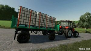 FS22 Trailer Mod: 2 PTS-4 887B V1.1 (Image #2)