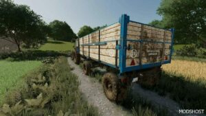 FS22 Trailer Mod: 2 PTS-4 887B V1.1 (Image #3)