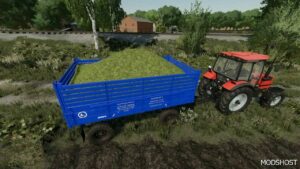 FS22 Trailer Mod: 2 PTS-4 887B V1.1 (Image #4)