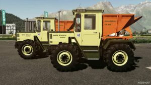 FS22 Amazone Implement Mod: TT 20 Body Tank (Image #3)