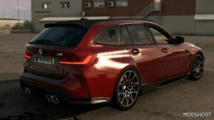ETS2 BMW Car Mod: M3 G80 Touring 2023 V2.2 1.49 (Image #3)