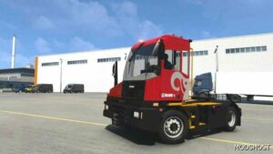 ETS2 Kalmar T2 Yard Truck V1.6 mod