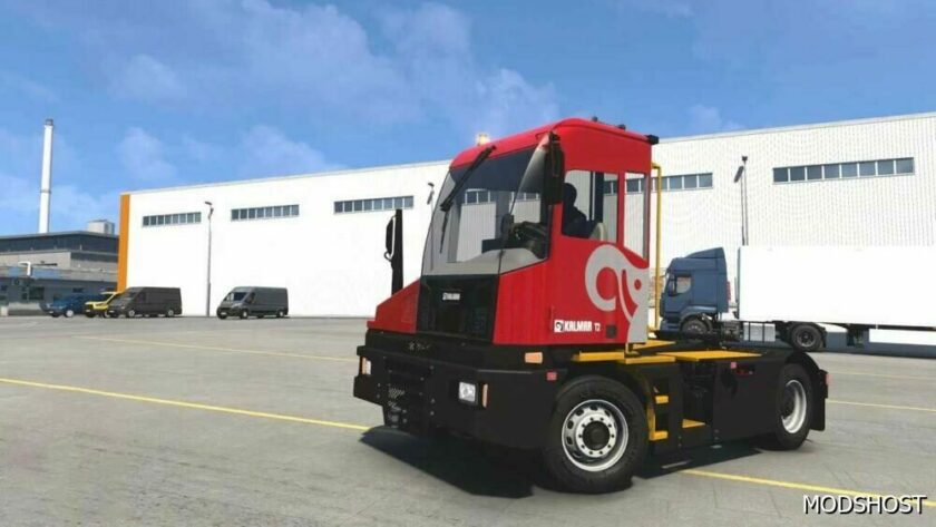 ETS2 Mod: Kalmar T2 Yard Truck V1.6 (Featured)