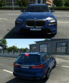 ETS2 BMW Car Mod: X7 2023 V2.2 1.49 (Image #2)