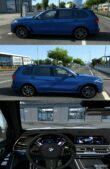 ETS2 BMW Car Mod: X7 2023 V2.2 1.49 (Image #3)