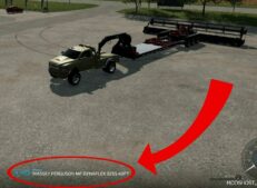 FS22 Trailer Mod: Bestway AG Retrievertm SLT V1.0.0.5 (Image #5)