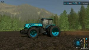 FS22 MTZ Tractor Mod: 3022 Kolkhoz V1.1.0.2 (Image #4)