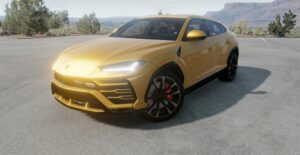 BeamNG Lamborghini Urus 0.31 mod