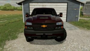 FS22 Pickup Car Mod: Chevrolet Silverado Crew CAB Duramax V1.1 (Image #2)