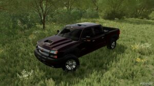 FS22 Pickup Car Mod: Chevrolet Silverado Crew CAB Duramax V1.1 (Image #3)