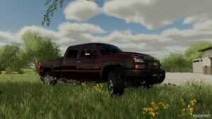 FS22 Pickup Car Mod: Chevrolet Silverado Crew CAB Duramax V1.1 (Image #6)