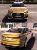 ETS2 Audi Car Mod: A6 2020 V2.2 1.49 (Image #3)
