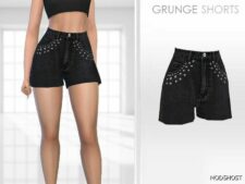 Sims 4 Grunge Shorts mod