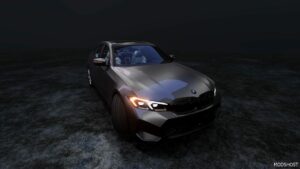 BeamNG BMW 3-Series G20 Remastered 0.31 mod