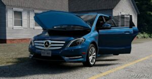 BeamNG Mercedes-Benz Car Mod: B-Class (2011-2014) V2.0 0.31 (Image #3)