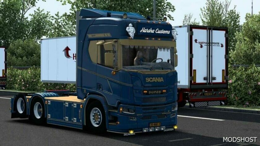 ETS2 Scania Truck Mod: R580S 1.49 (Featured)