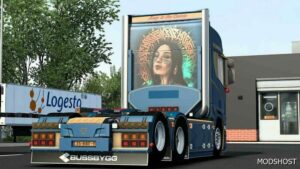 ETS2 Scania Truck Mod: R580S 1.49 (Image #2)