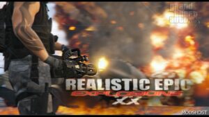 GTA 5 Epic Explosions XX V2.0 mod