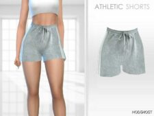 Sims 4 Athletic Shorts mod