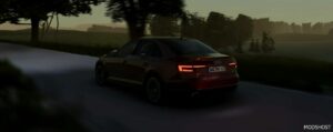 BeamNG Audi Car Mod: A4 B9 2017 V2.0 0.31 (Image #2)