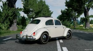 BeamNG Volkswagen Car Mod: Beetle 1963 Type 1 0.31 (Image #2)