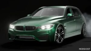 BeamNG BMW 3-Series F30 Pack 0.31 mod