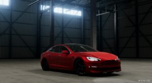 BeamNG Tesla Model S 0.31 mod