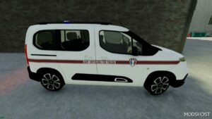 FS22 Citroën Car Mod: Citroen Berlingo A.s.v.p (Image #5)