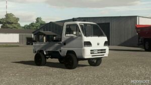 FS22 Vehicle Mod: Honda Acty (Image #2)