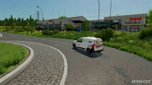 FS22 Renault Car Mod: 2022 Renault Kangoo (Claas) (Image #3)