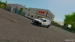 FS22 Renault Car Mod: 2022 Renault Kangoo (Claas) (Image #4)