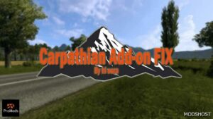 ETS2 Carpathian Addon FIX V1.3 mod