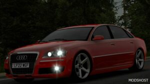 ETS2 Audi Car Mod: A8 D3 V4.4 1.49 (Image #2)